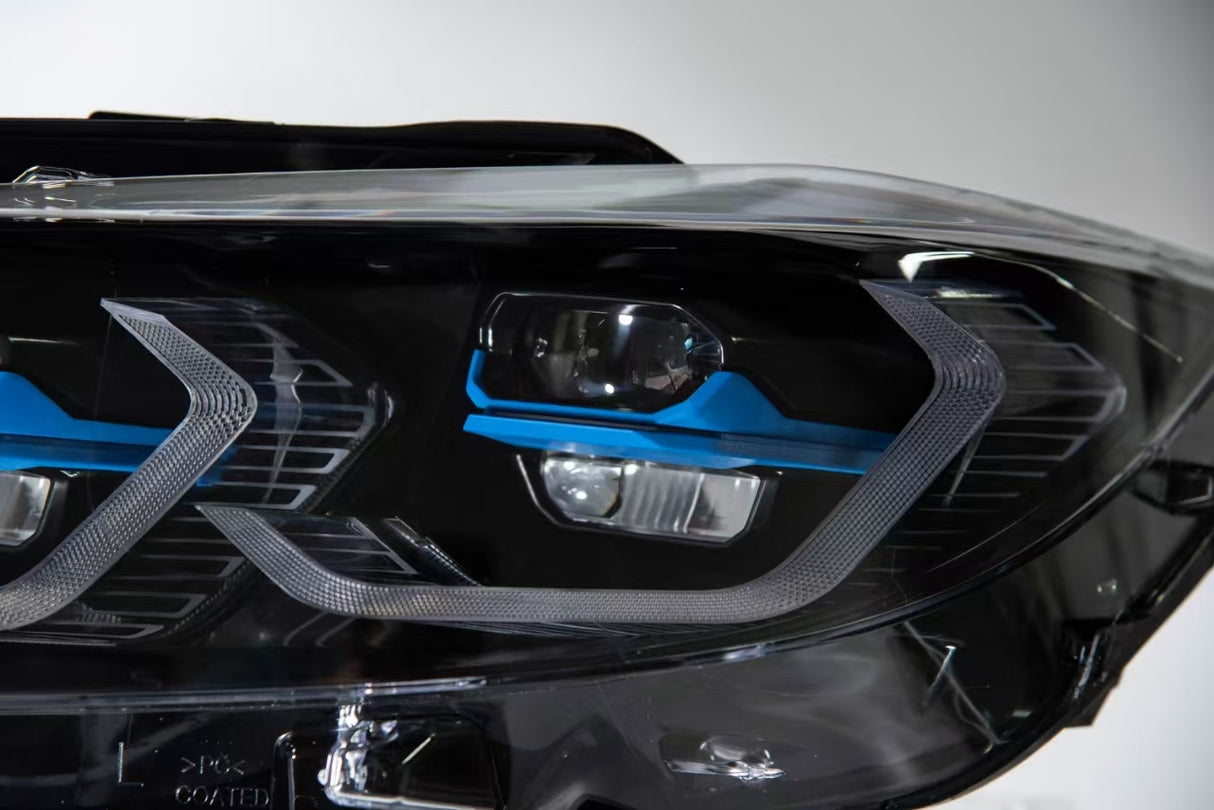 BMW F30/F31 3-Series "G22 Laser Style" LED Headlights