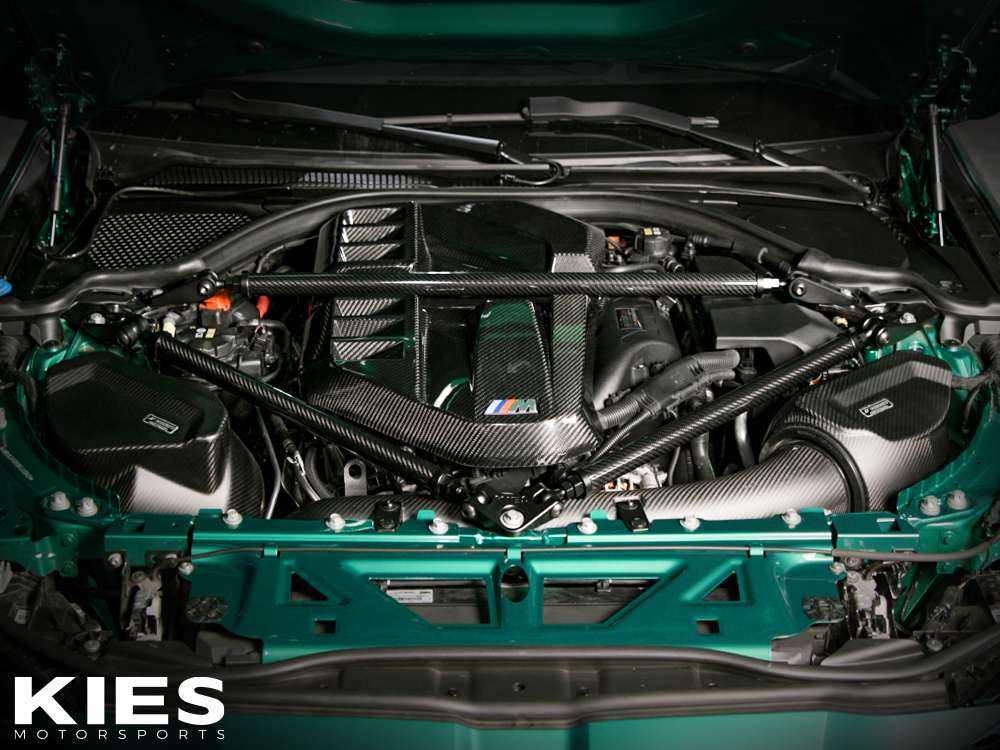 KIES S58 Carbon Fiber Strut Brace for G80 M3 / G82 M4 / G87 M2