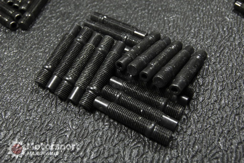 MH 68mm Black Race Stud Conversion Kit for BMW E Series (12 x 1.5)