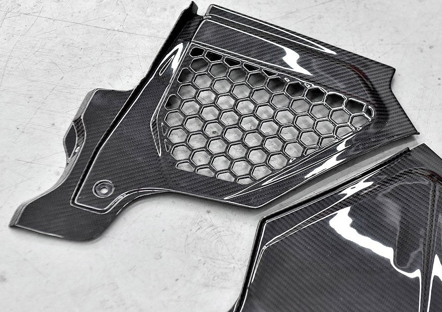 Carbon Fiber Cowl Panel Covers for BMW G80 M3 / G82 M4 /G87M2