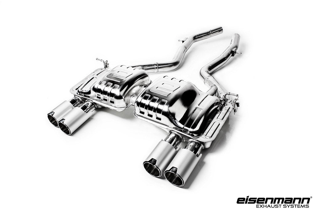 Eisenmann F8X M3 / M4 Performance Exhaust System | Valved