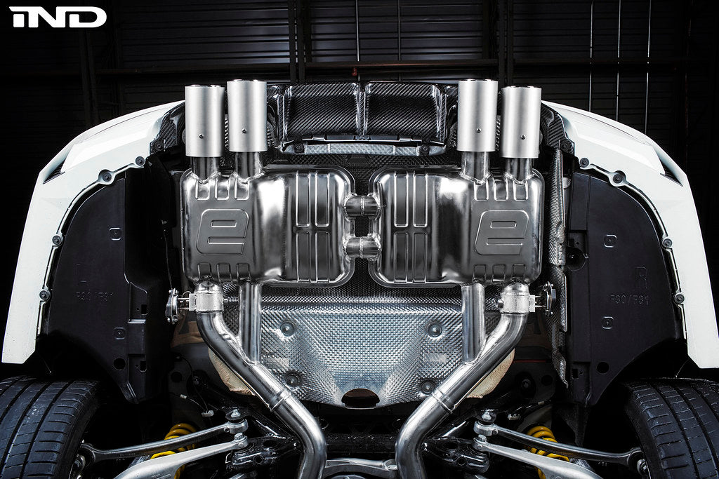 Eisenmann F8X M3 / M4 Performance Exhaust System | Valved