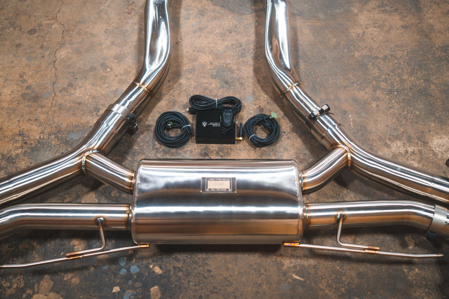 Valvetronic Designs BMW X5M / X6M F95 / F96 VALVED SPORT EXHAUST SYSTEM