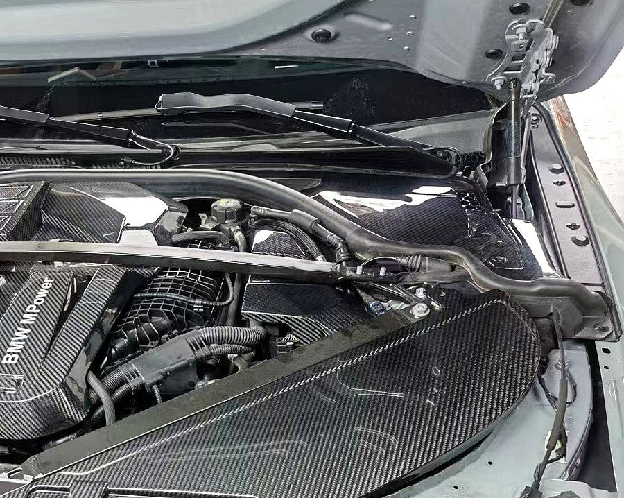 Carbon Fiber Cowl Panel Covers for BMW G80 M3 / G82 M4 /G87M2