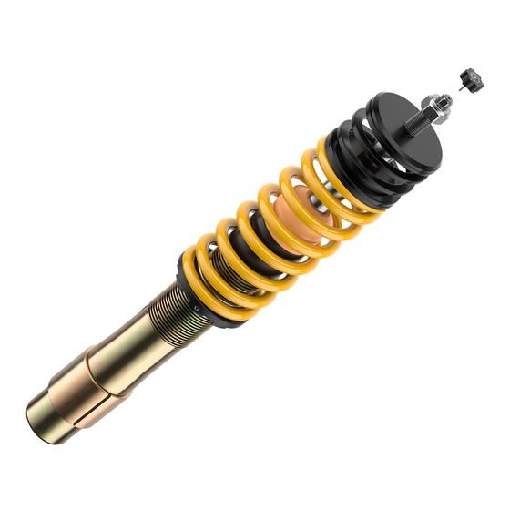 ST XA Coilover Kit For BMW 5 Series E39 Non-M