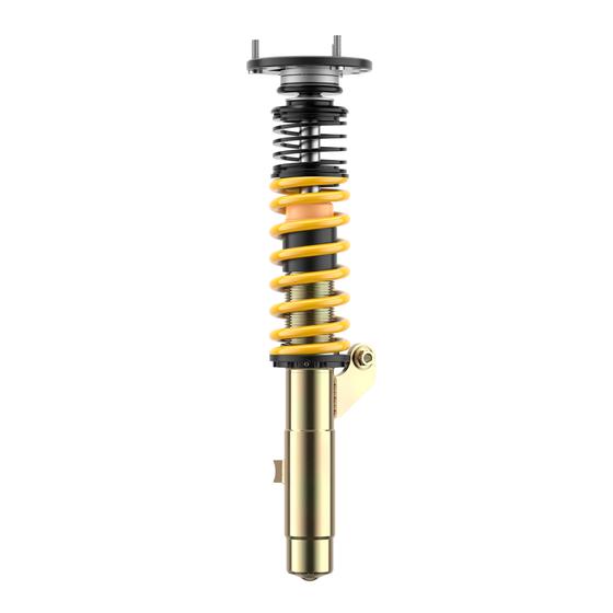 ST XTA Coilover Kit For BMW 1 Series E82