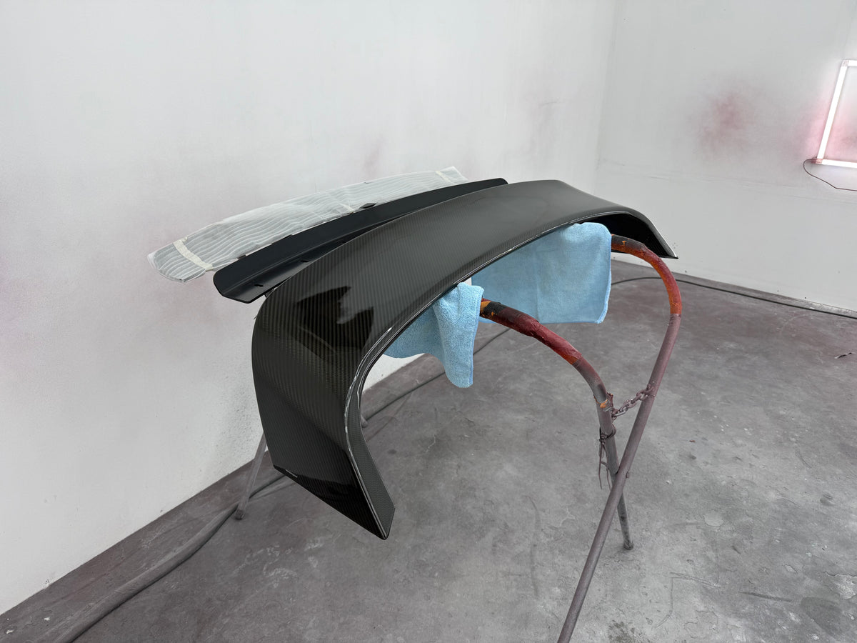 G87 Carbon Fiber Trunk Spoiler w/ Gurney Flap Turner Motorsport *Refurbished*