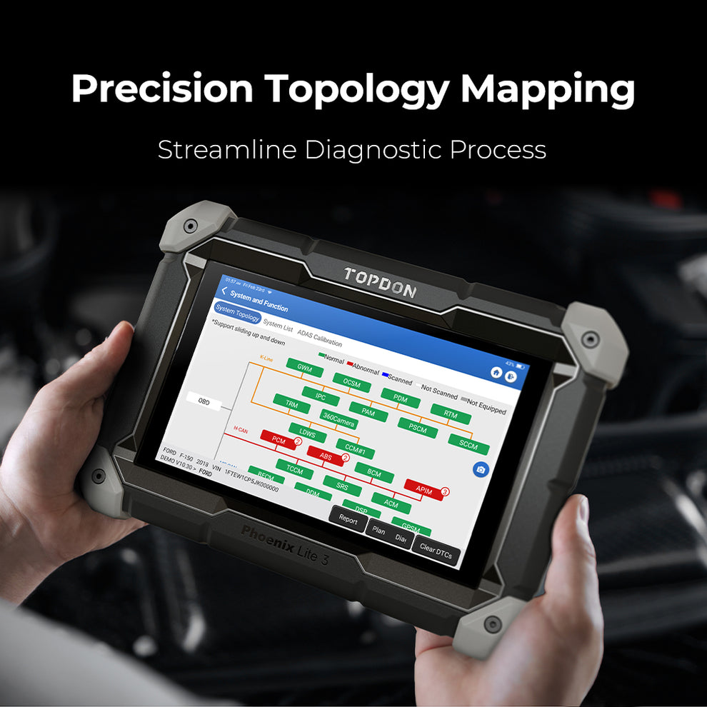 TOPDON Phoenix Lite 3 OE-Level Scan Tool