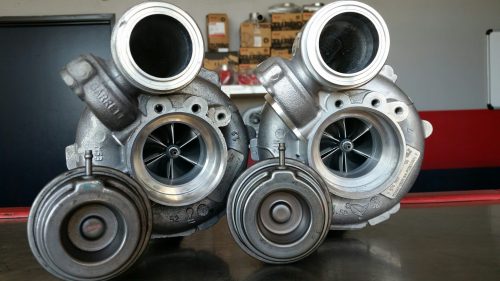 PURE Stage 1 Upgrade Turbos for BMW N63/N63tu