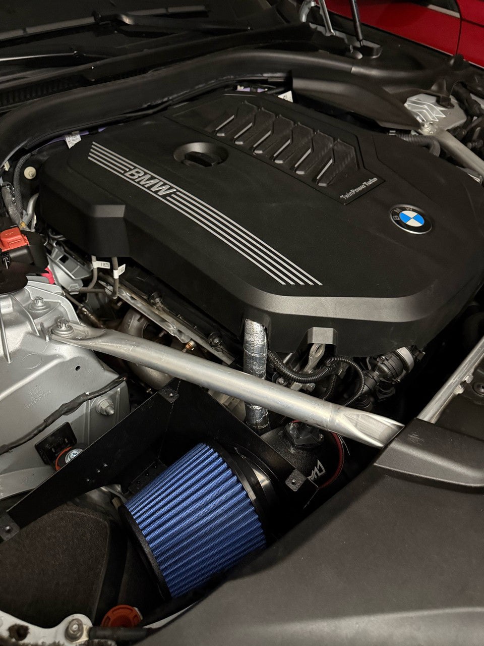 MAD BMW 540 G30 B58 840 Cold Air Intake