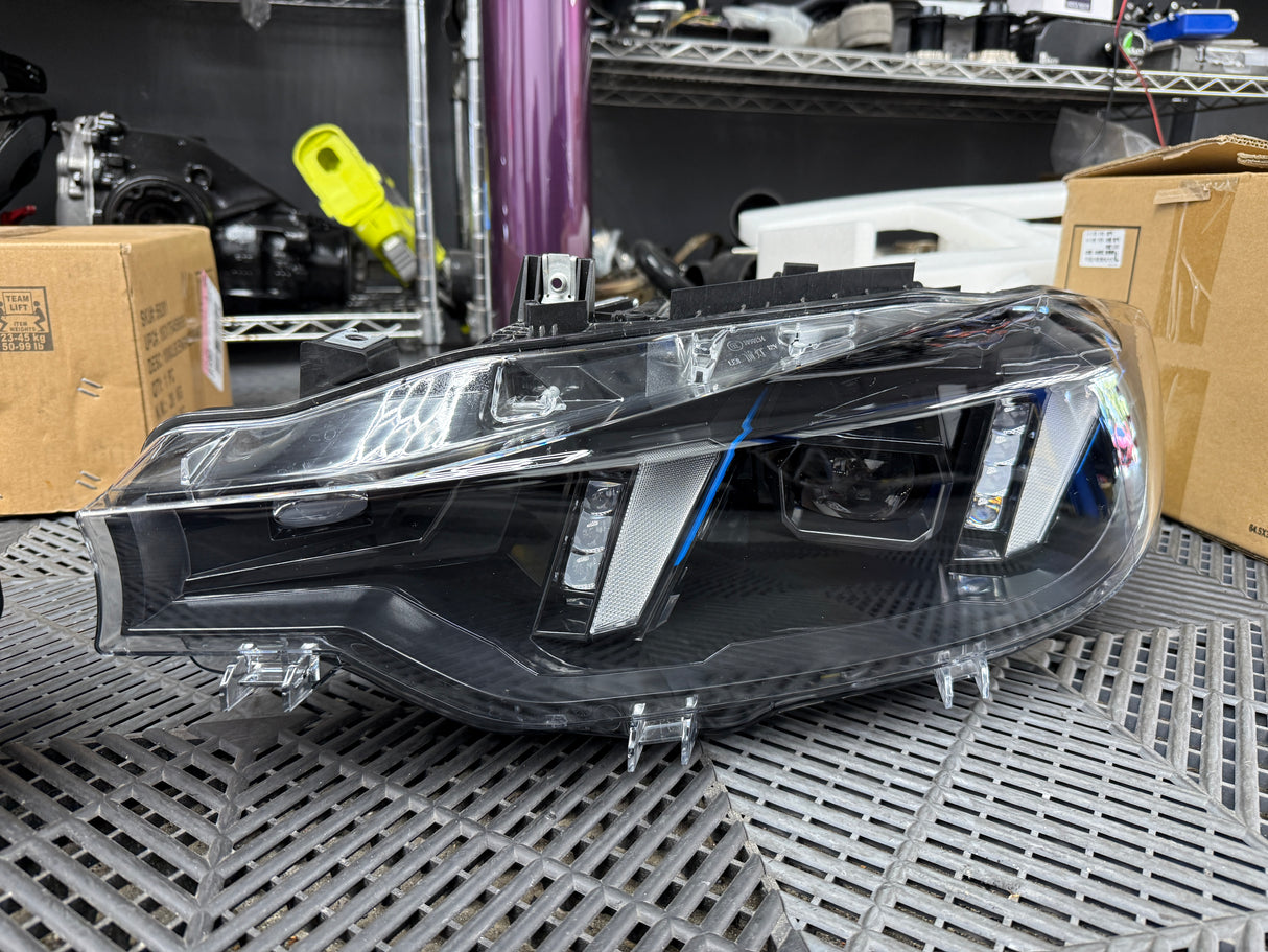 BMW F30/31 3-Series G8X LCI Style Headlights (For Original LED/Xenon Vehicle) (Used)