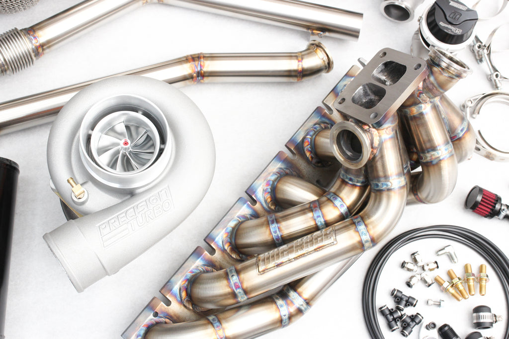 DOCRace B58 Gen 2 Top Mount Turbo Kit For BMW M240i / M340i / M440i
