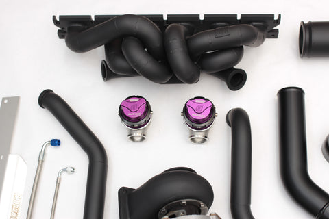 DOCRace B58 Gen 1 F Chassis Bottom Mount Turbo Kit