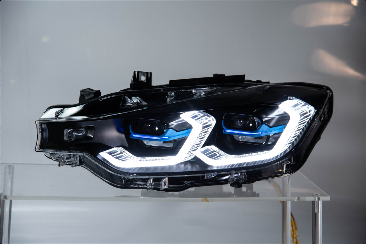 BMW F30/F31 3-Series "G22 Laser Style" LED Headlights