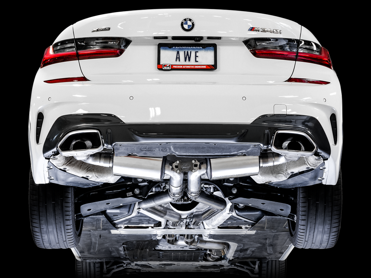 AWE Exhaust Suite for BMW G2X M340i/M440i