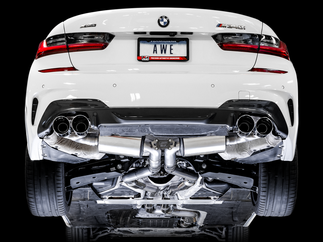 AWE Exhaust Suite for BMW G2X M340i/M440i