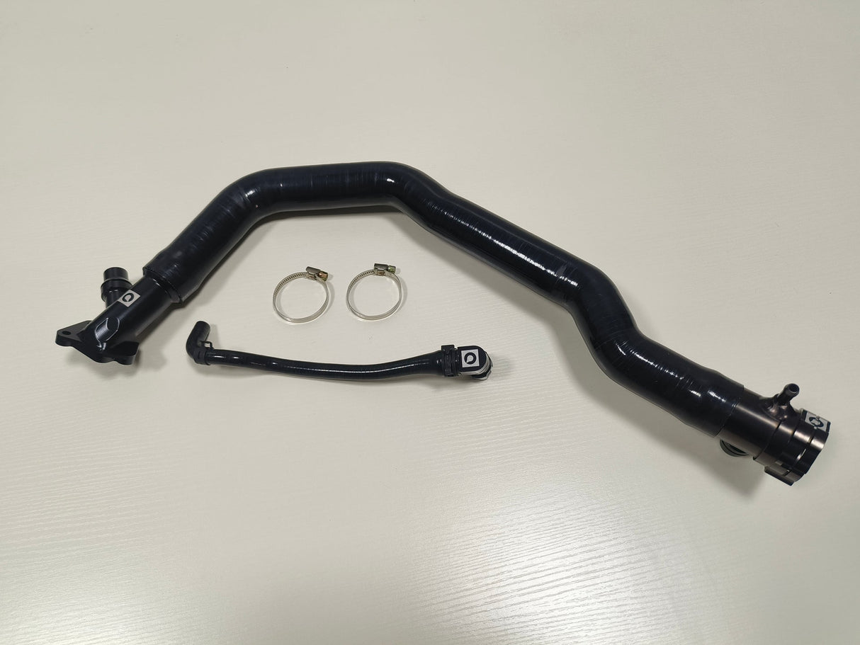 MAX Q E9X M57 335D Upper Radiator Hose Kit