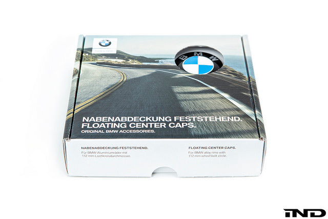 BMW Floating Wheel Center Cap Set -68mm