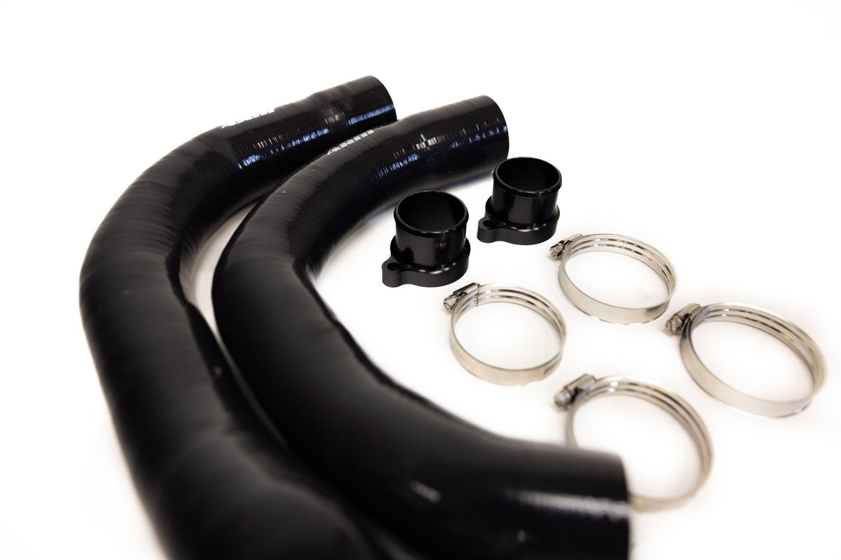 BMW F8X M3 M4 M2C S55 SILICONE CHARGE PIPES - ARM Motorsports
