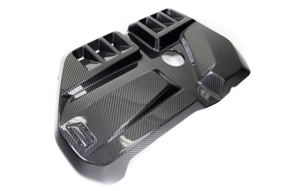 G80 CARBON FIBER ENGINE COVER - ARM Motorsports