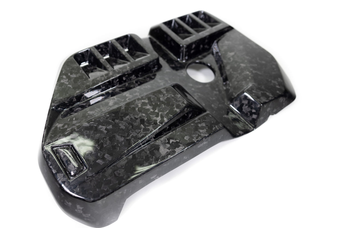 G80 CARBON FIBER ENGINE COVER - ARM Motorsports