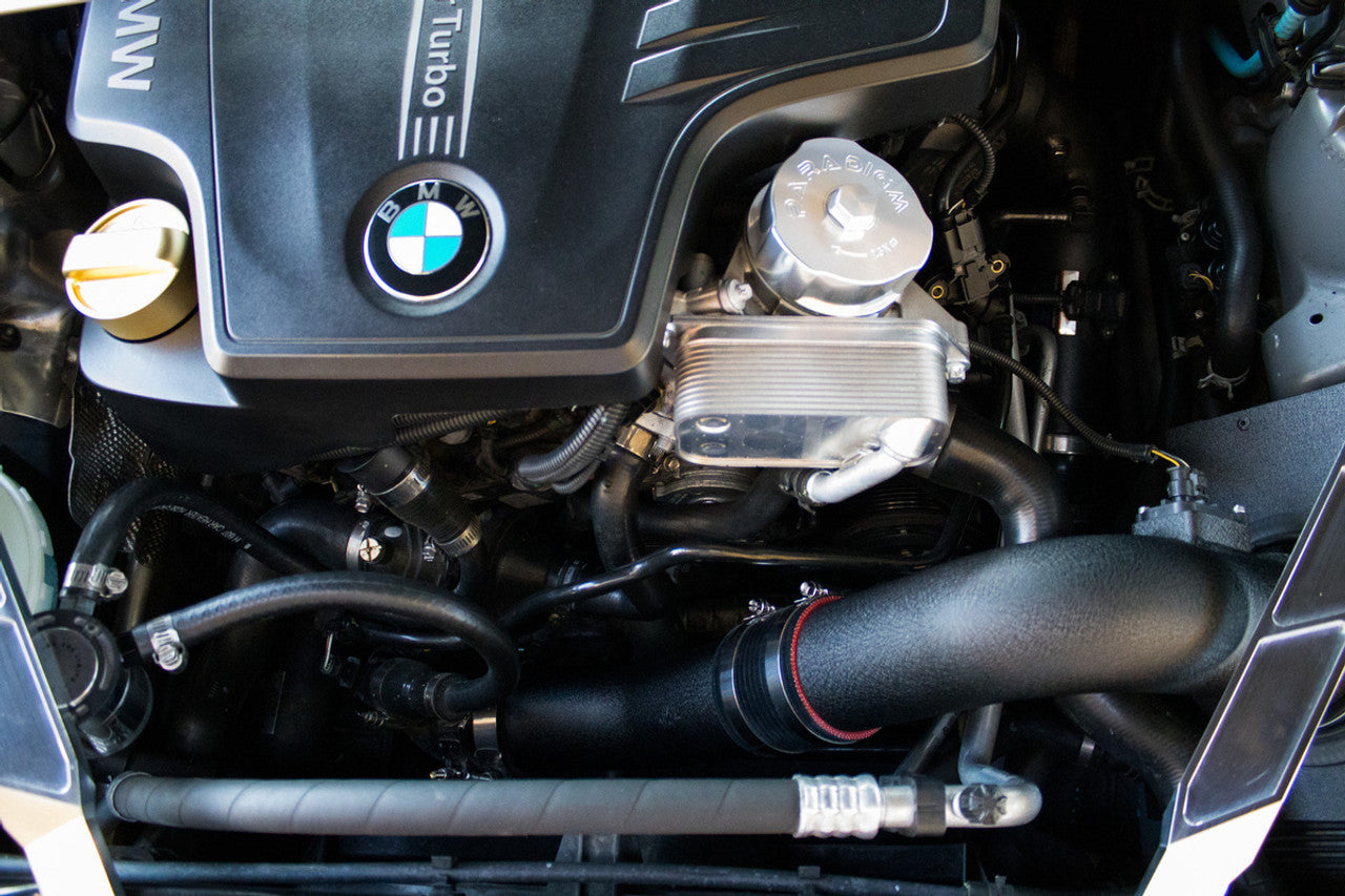 MAD BMW 528i F10 N20 High Flow Air Intake W/ Heat Shield