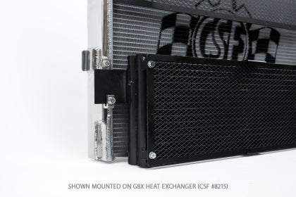 CSF Transmission Oil Cooler w/ Rock Guard for BMW G8X M3/M4