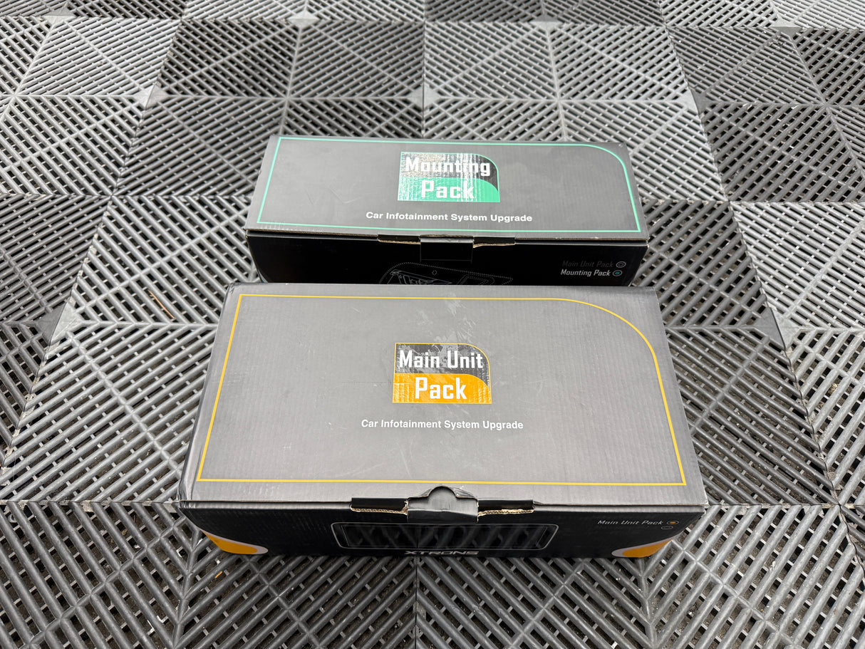 Xtrons 12.3” Head Unit Display Upgrade For BMW E9X CIC (2009-2013) | 4GB RAM & 64GB ROM (Open Box)