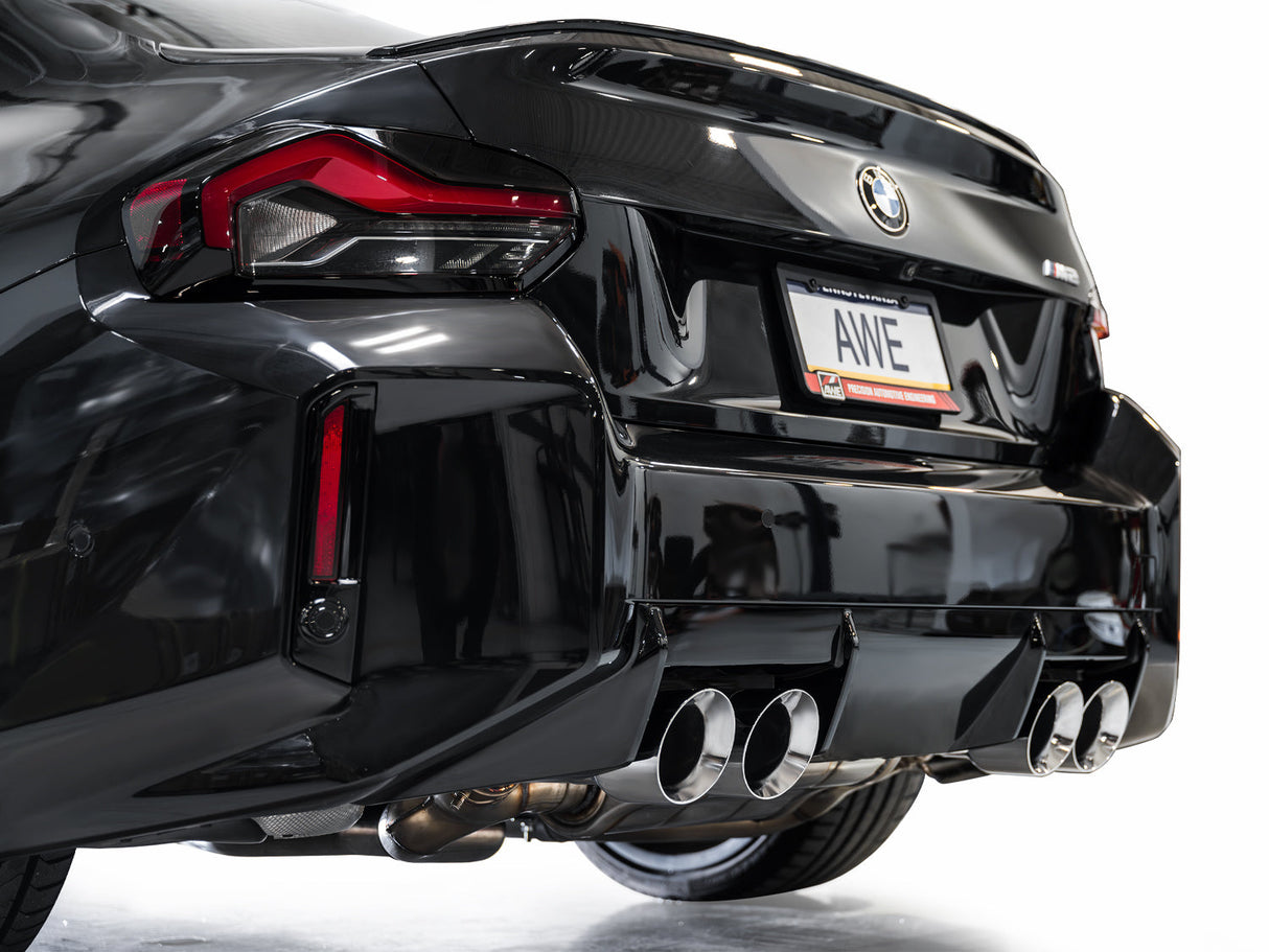 AWE Exhaust System For The BMW G87 M2