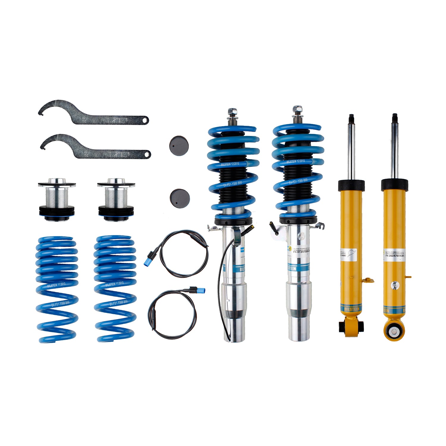 Bilstein B16 (DampTronic) Suspension kit for BWM M3/M4 F80 F82