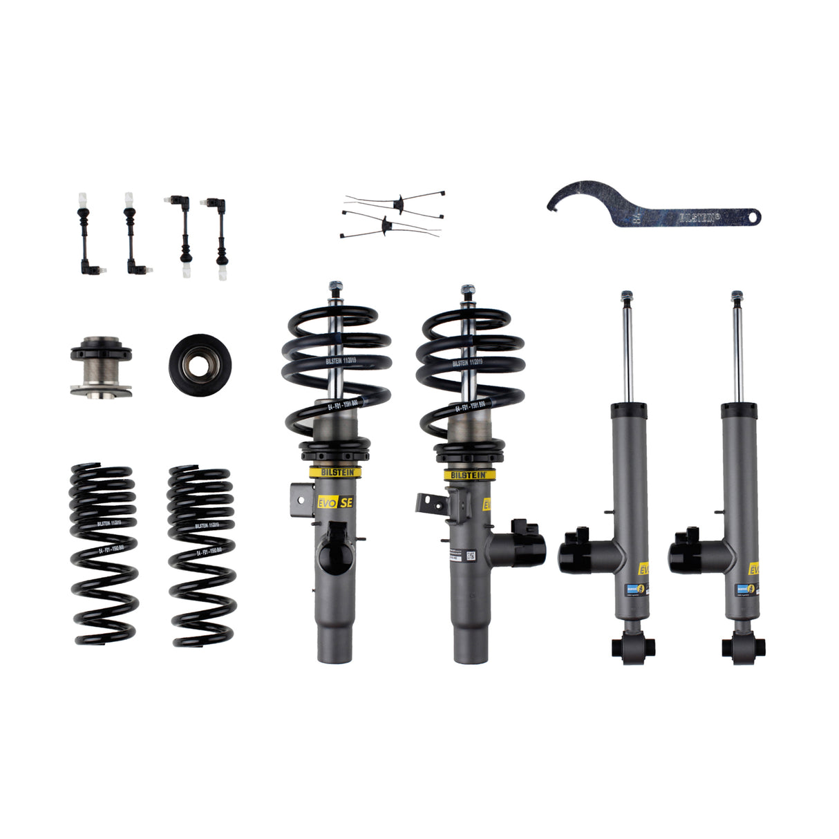 Bilstein EVO SE Coilovers for 19-22 BMW 330i w/ EDC