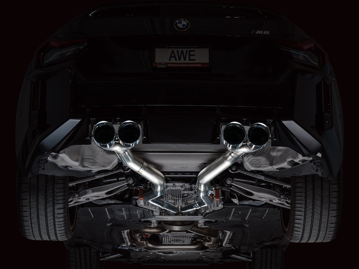 AWE Exhaust System For The BMW G87 M2