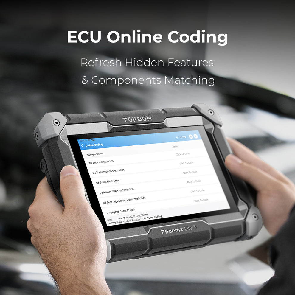 TOPDON Phoenix Lite 3 OE-Level Scan Tool
