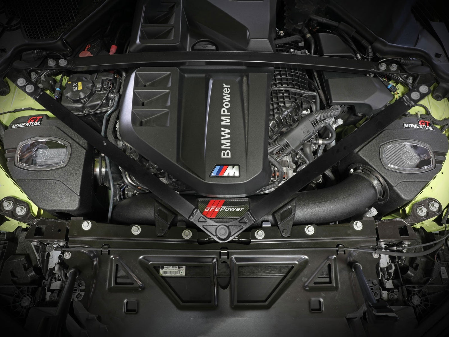 aFe Power Momentum GT Cold Air Intake System for 2021+ BMW M2/M3/M4 G80 G82 G87