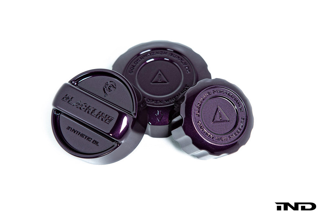 Blackline Performance Engine Cap Cover Set for BMW M Car S58