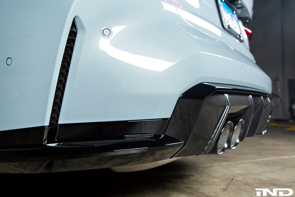 IND Rear Reflector Insert Set- Horizontal Slat for BMW G8X M3 M4