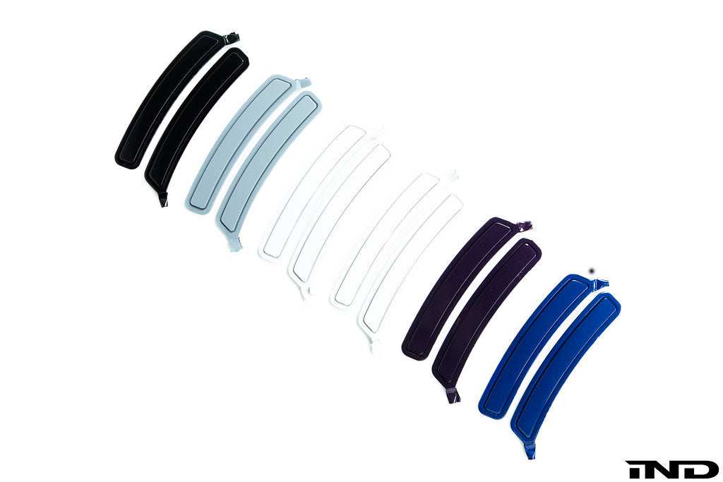 IND G20 3-Series / G22 4-Series / G42 2-Series Painted Front Reflector Set