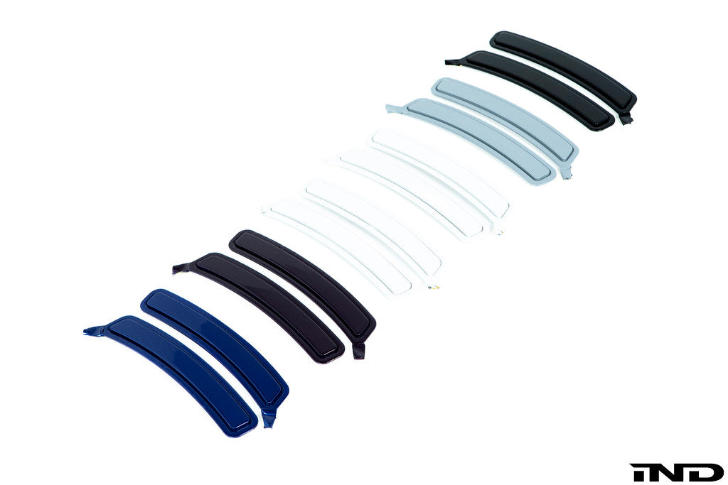 IND G20 3-Series / G22 4-Series / G42 2-Series Painted Front Reflector Set