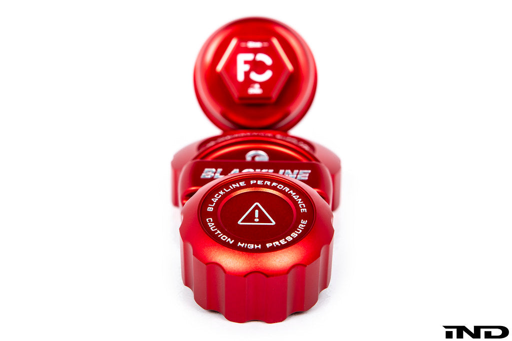Future Classic x Goldenwrench Engine Cap Package for BMW S58