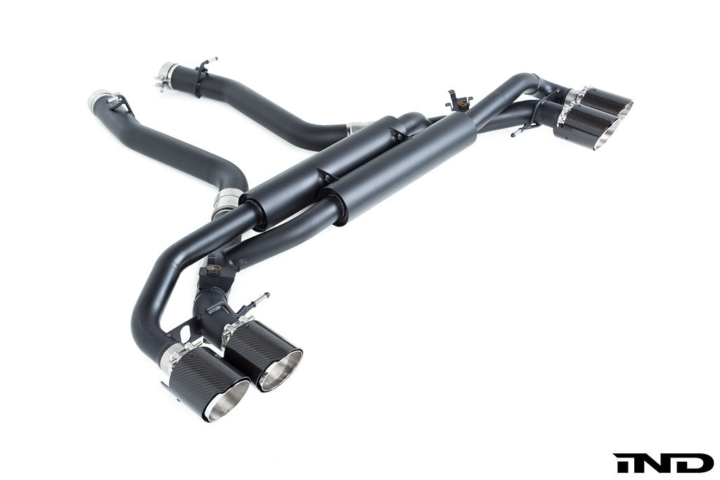 Eisenmann F95 X5M / F96 X6M Performance Exhaust - Valved
