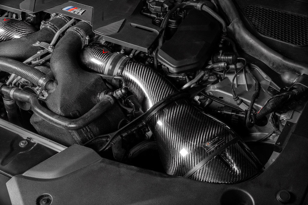 Eventuri BMW F90 M5/F9x M8 Black Carbon Intake System -V2