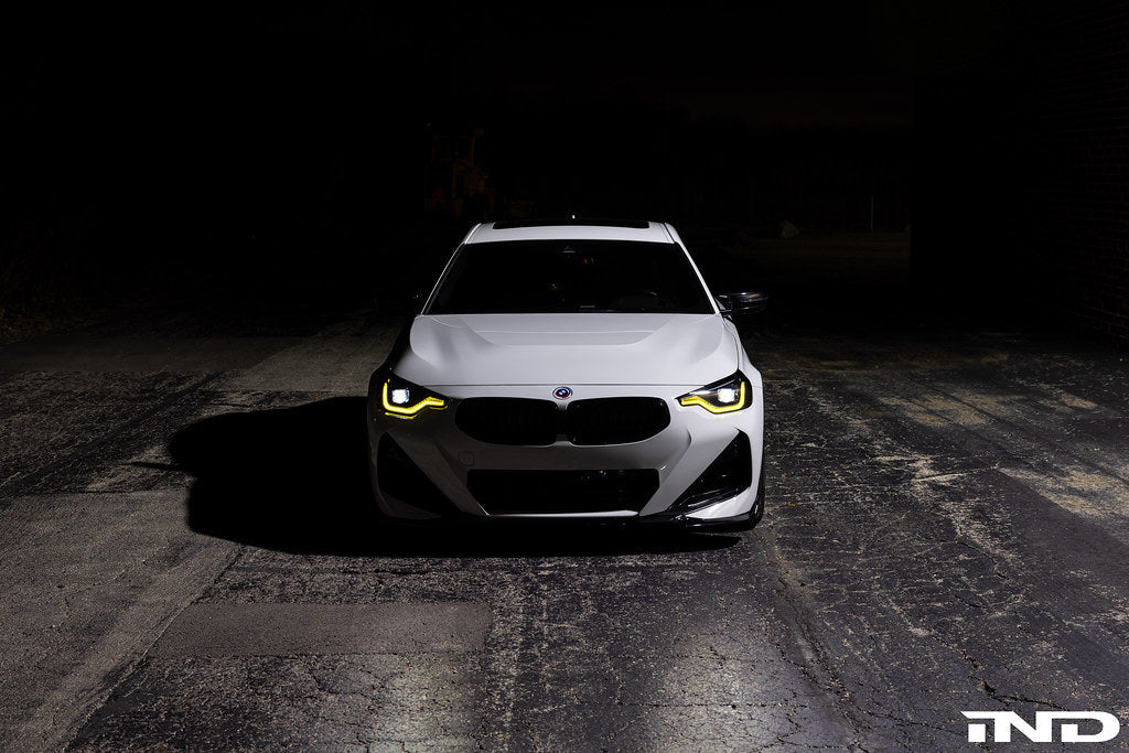 IND CSL Style Yellow DRL LED Module Set for BMW M2 G87
