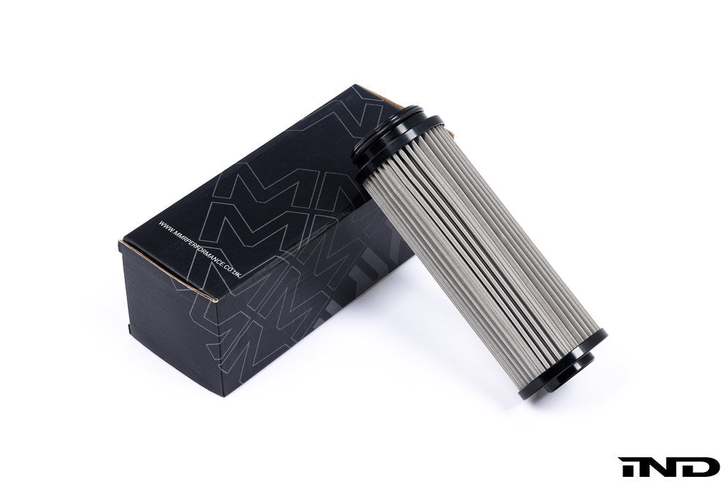 MMX Performance BMW S58 Stainless Steel Oil Filter