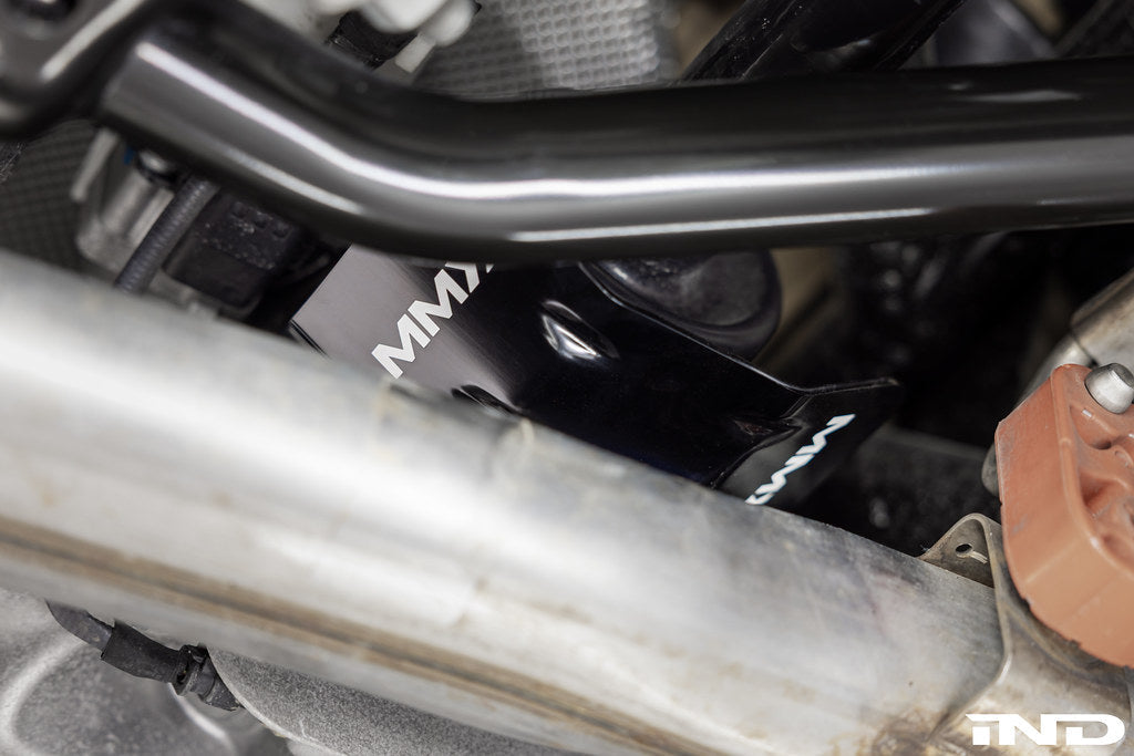 MMX Performance G8X M2 / M3 / M4 Rear Differential Output Shaft Heat Shield Set