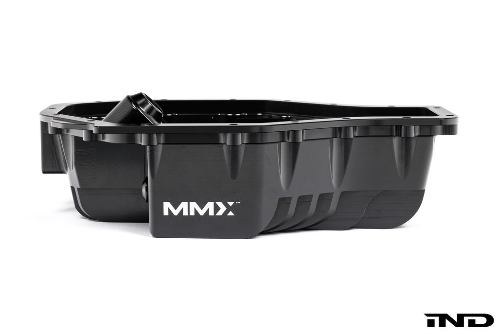 MMX Performance G8X M2 / M3 / M4 High-Capacity Baffled Differential Sump / Oil Pan