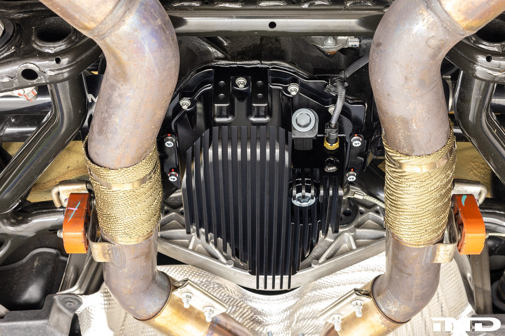 MMX Performance G8X M2 / M3 / M4 High-Capacity Baffled Differential Sump / Oil Pan