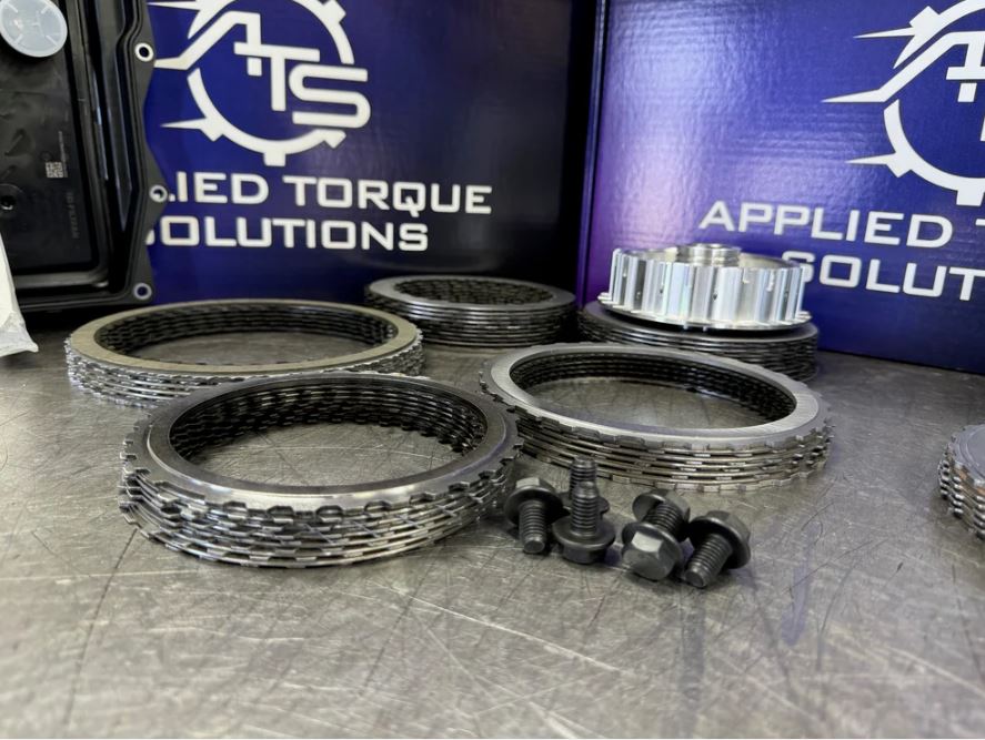 ATS 8HP55/65 Stage 1 DIY Kit