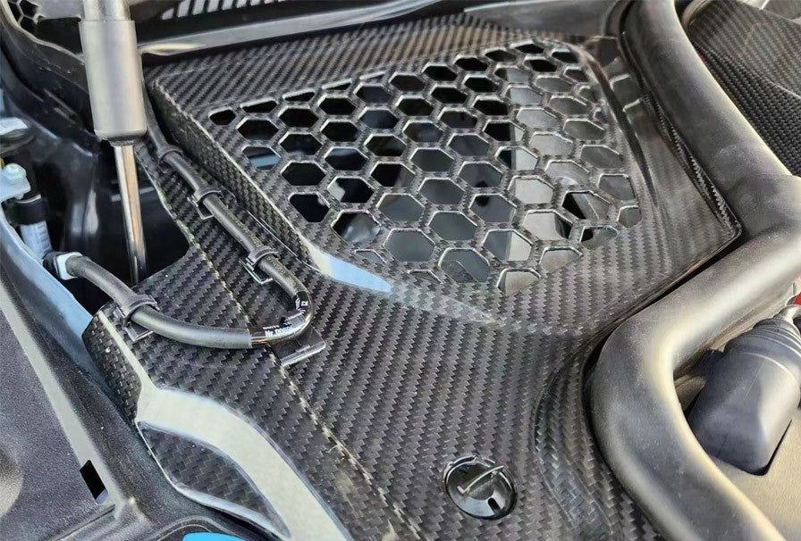Carbon Fiber Cowl Panel Covers for BMW G80 M3 / G82 M4 /G87M2
