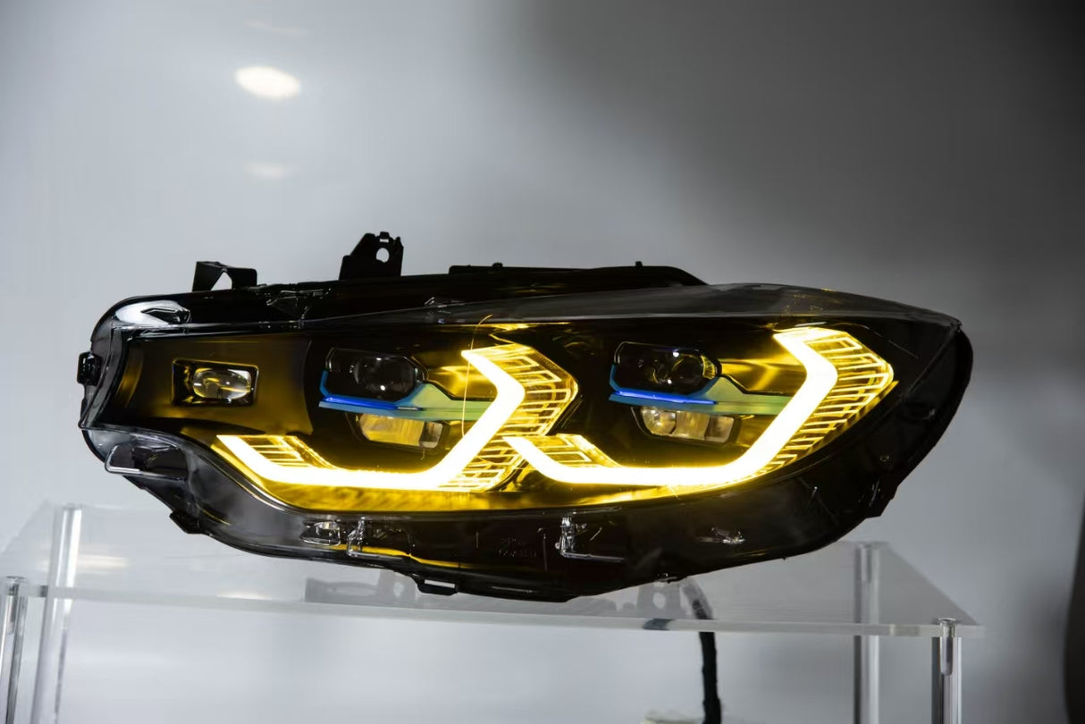 BMW F32/F33/F36/F80/F82/F83 "G22 Laser Style" Headlights