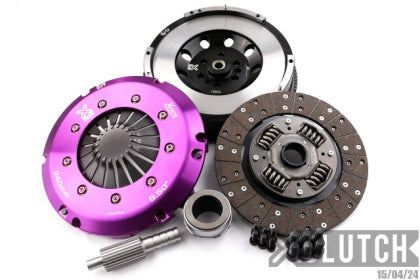 XCLUTCH STAGE 1 Sprung Organic Clutch Kit For N55 BMW 135i/M235i/335i/435i/M2
